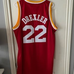 Clyde Drexler Rockets Jersey - Addidas - NWT